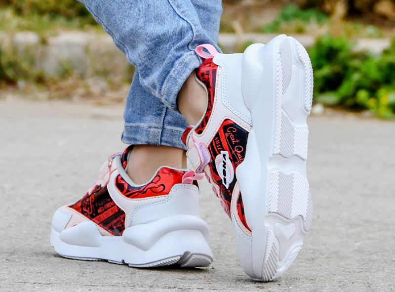 Armando Jongens Casual Sneakers - Geel