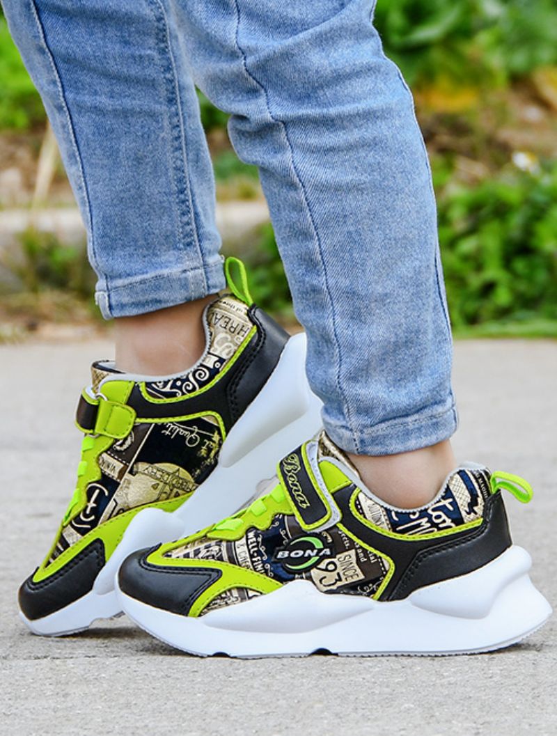 Armando Jongens Casual Sneakers - Geel