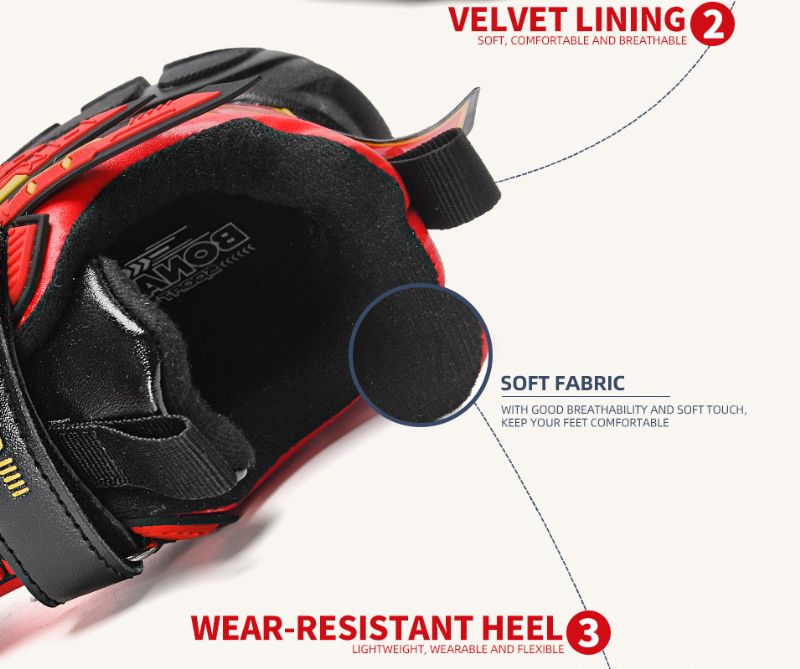 Armel Jongensmode Sneaker - Zwart