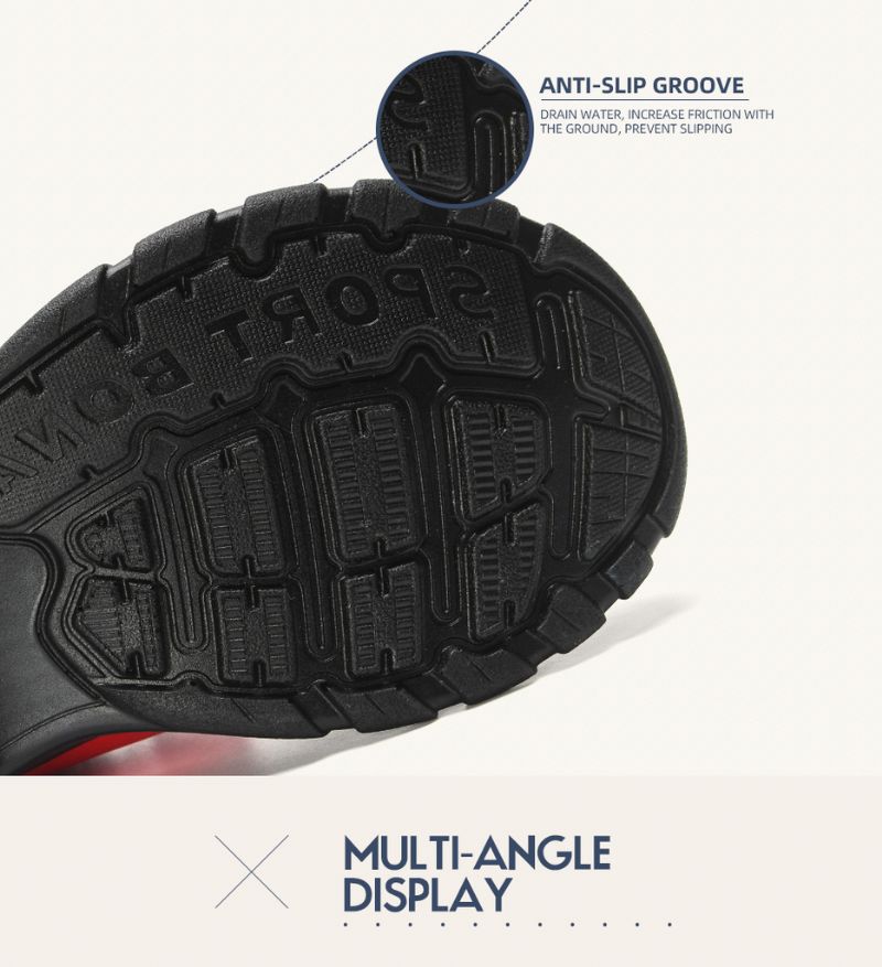 Armel Jongensmode Sneaker - Zwart