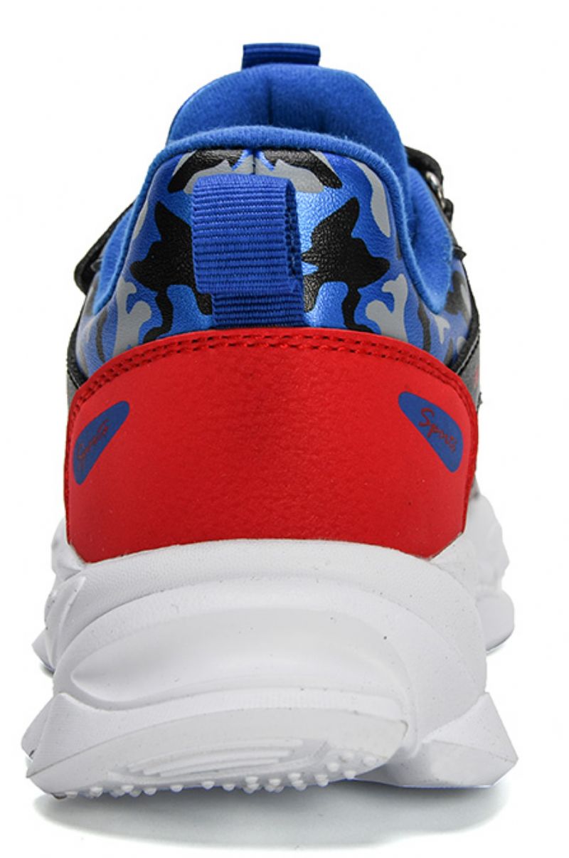 Armin Jongens Casual Sneakers - Blauw