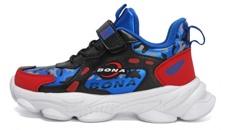 Armin Jongens Casual Sneakers - Blauw