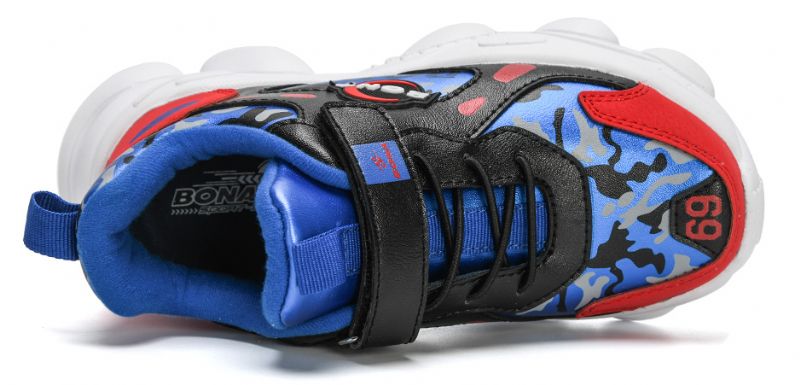 Armin Jongens Casual Sneakers - Blauw