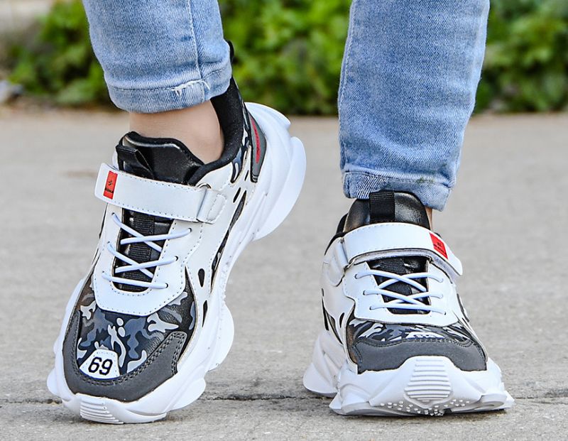 Armin Jongens Casual Sneakers - Blauw