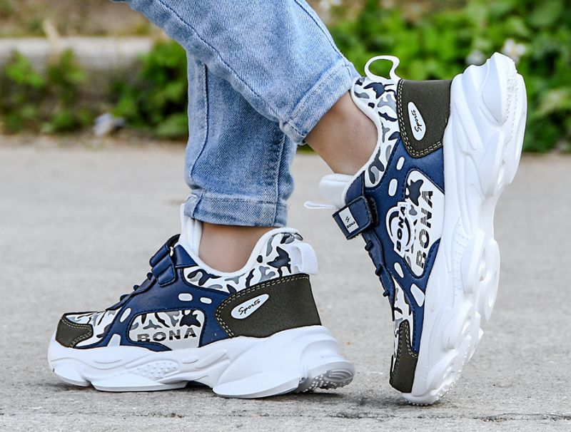Armin Jongens Casual Sneakers - Blauw