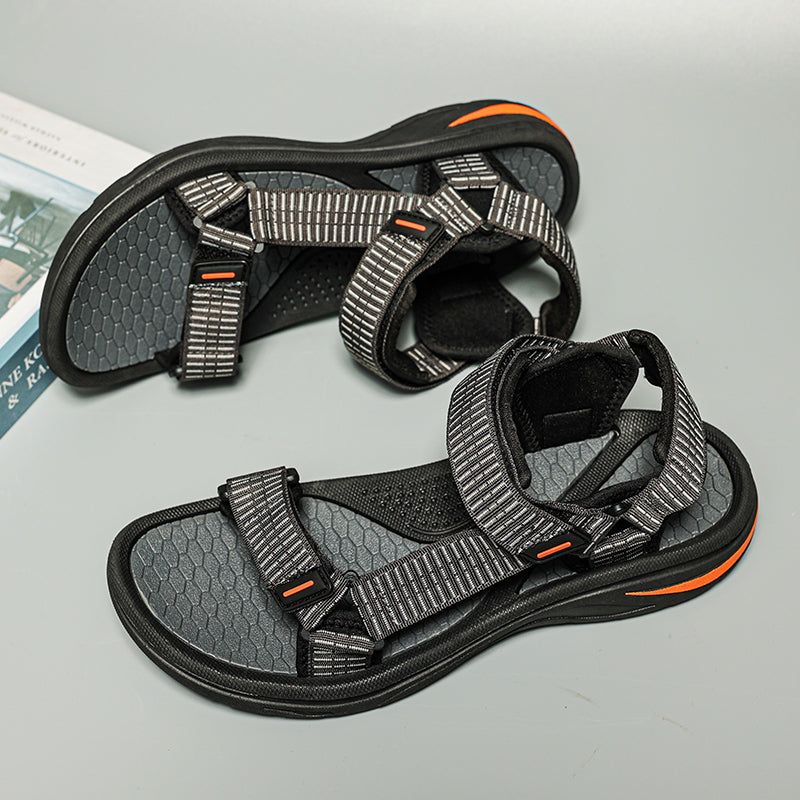 Arminio Heren Zomer Sandalen - Oranje