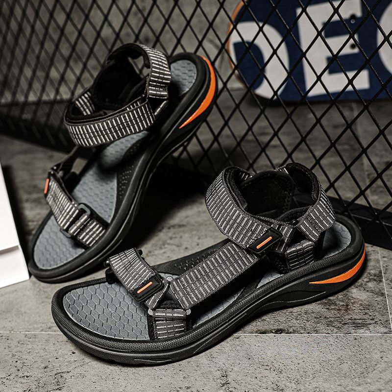 Arminio Heren Zomer Sandalen - Oranje