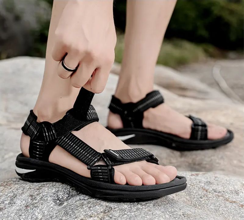 Arminio Heren Zomer Sandalen - Oranje
