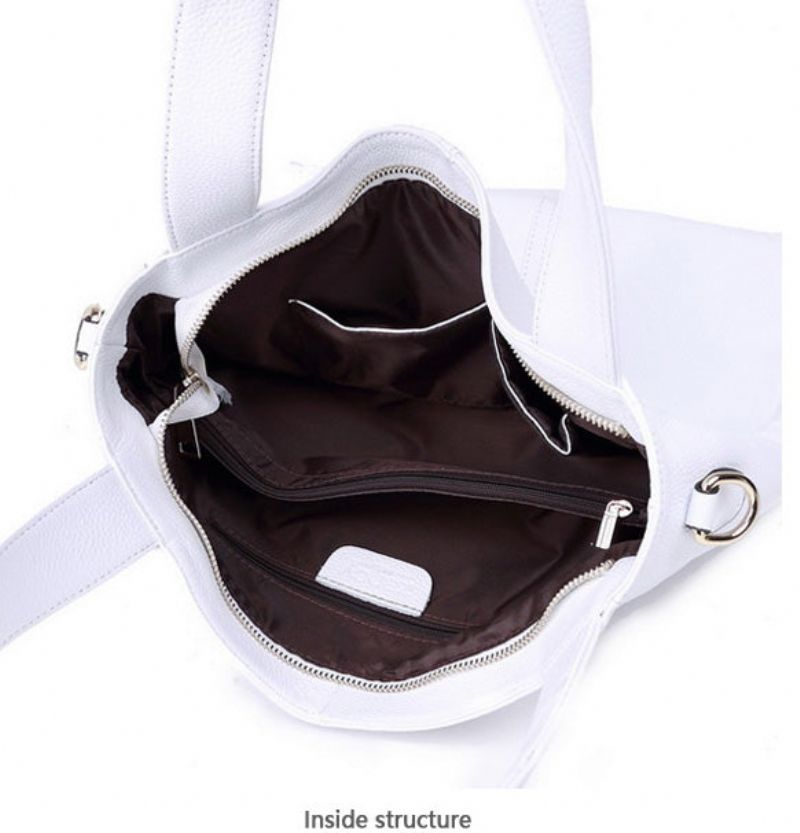 Army Dames Handtas - Wit