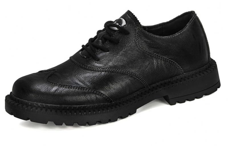Arnelio Heren Oxford Casual Schoenen - Zwart