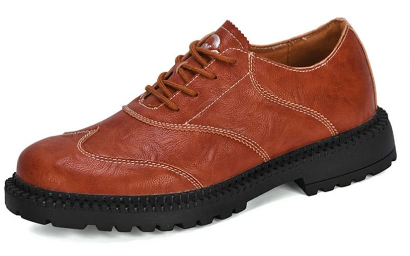 Arnelio Heren Oxford Casual Schoenen - Zwart