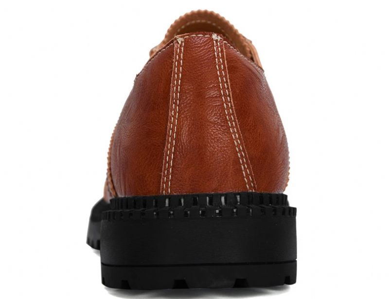 Arnelio Heren Oxford Casual Schoenen - Zwart