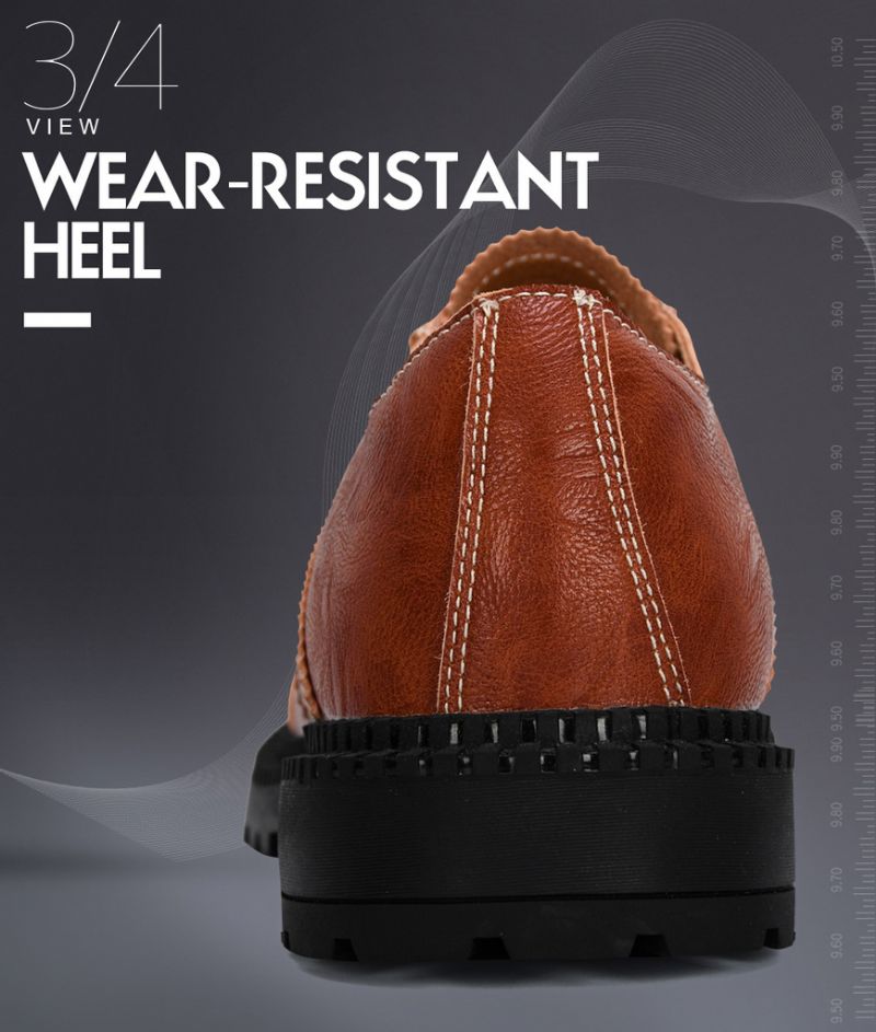 Arnelio Heren Oxford Casual Schoenen - Zwart