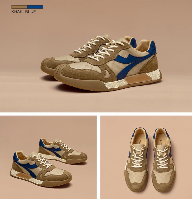 Arriechi Heren Sneaker - Bruin