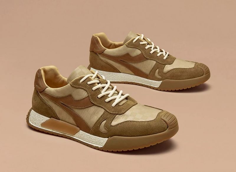 Arriechi Heren Sneaker - Bruin