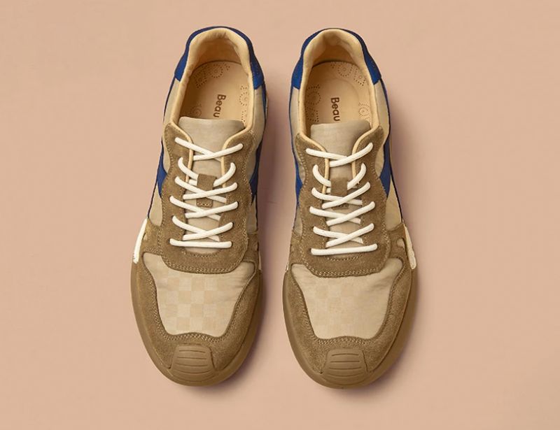 Arriechi Heren Sneaker - Bruin