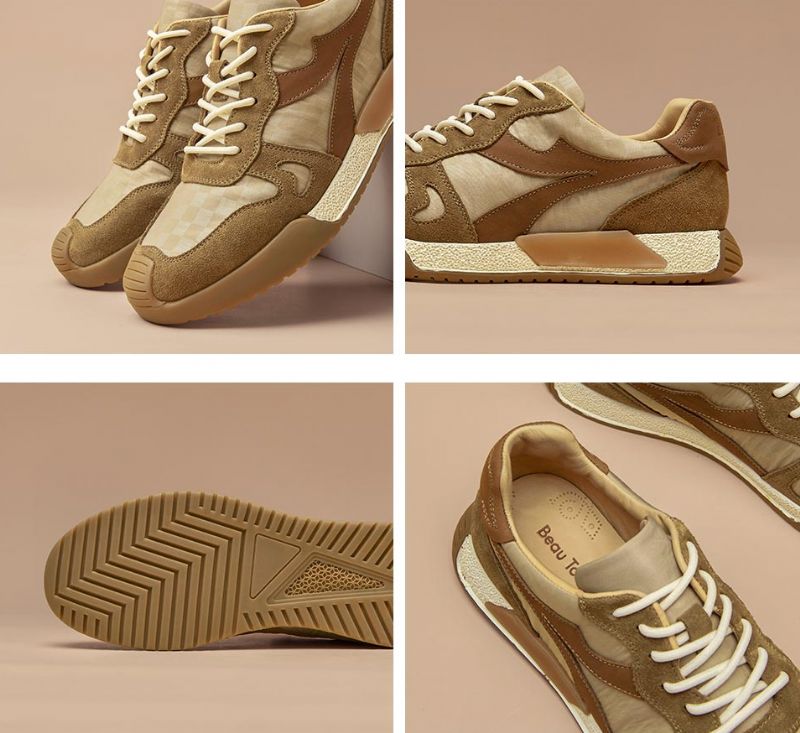 Arriechi Heren Sneaker - Bruin