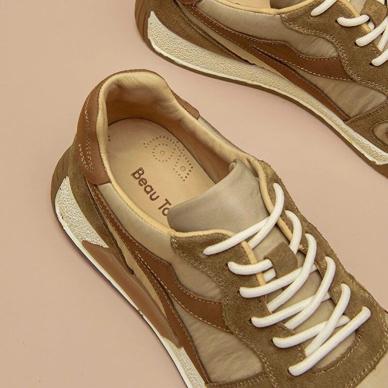 Arriechi Heren Sneaker - Bruin
