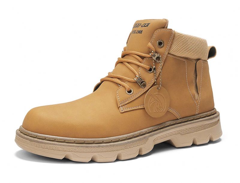 Arrieta Heren Casual Laarzen - Geel