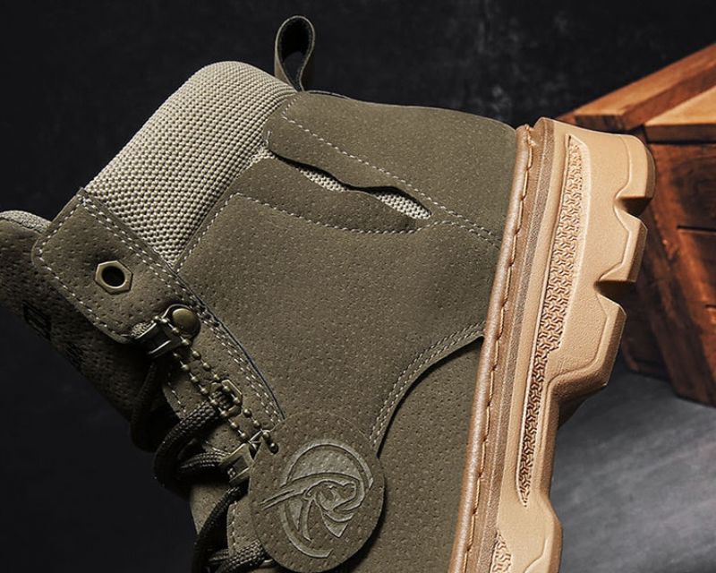 Arrieta Heren Casual Laarzen - Geel