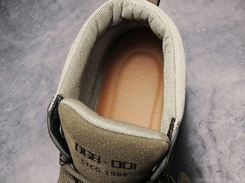 Arrieta Heren Casual Laarzen - Geel