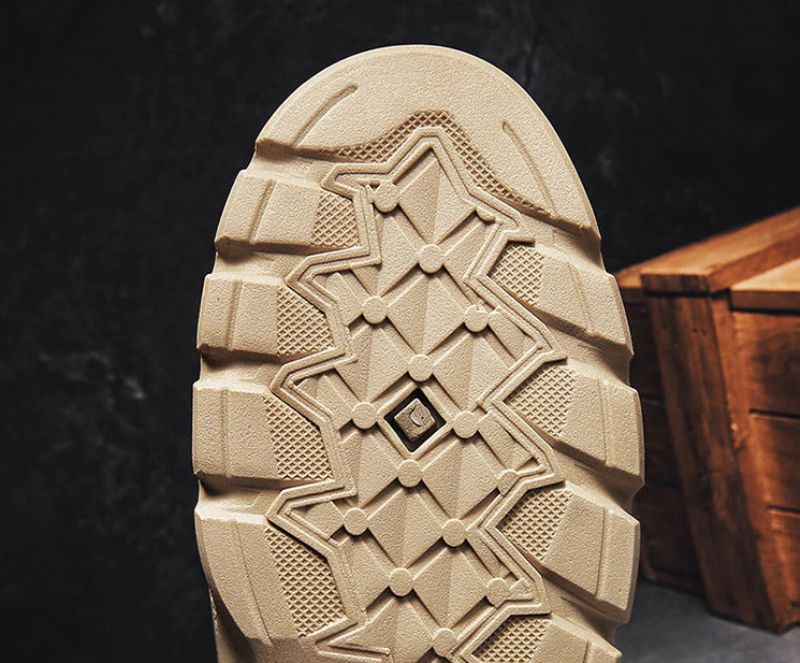 Arrieta Heren Casual Laarzen - Geel