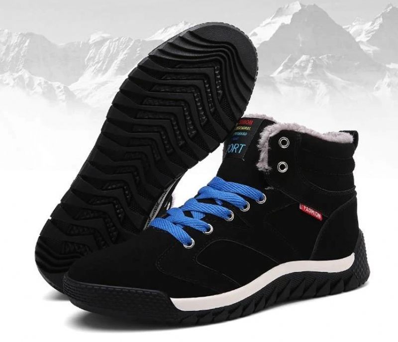 Arrow Heren Winterlaarzen - Zwart