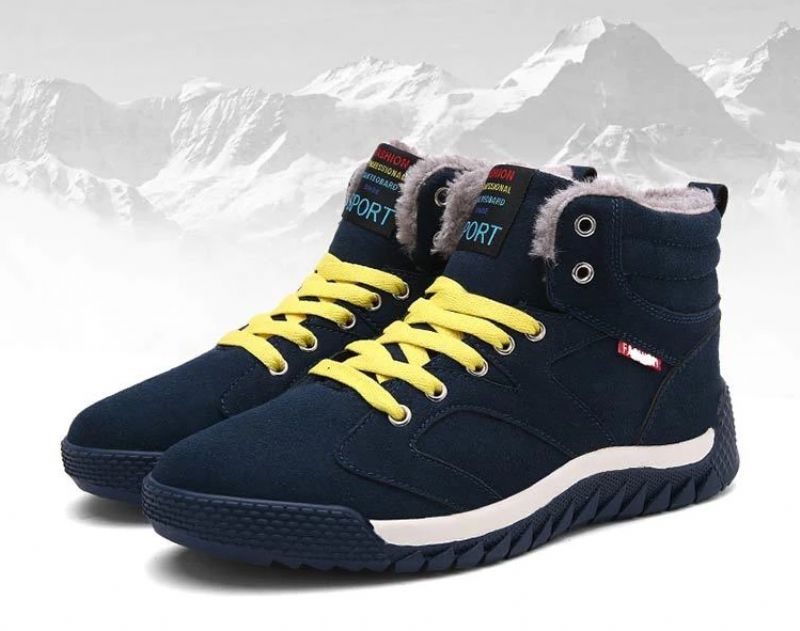 Arrow Heren Winterlaarzen - Zwart
