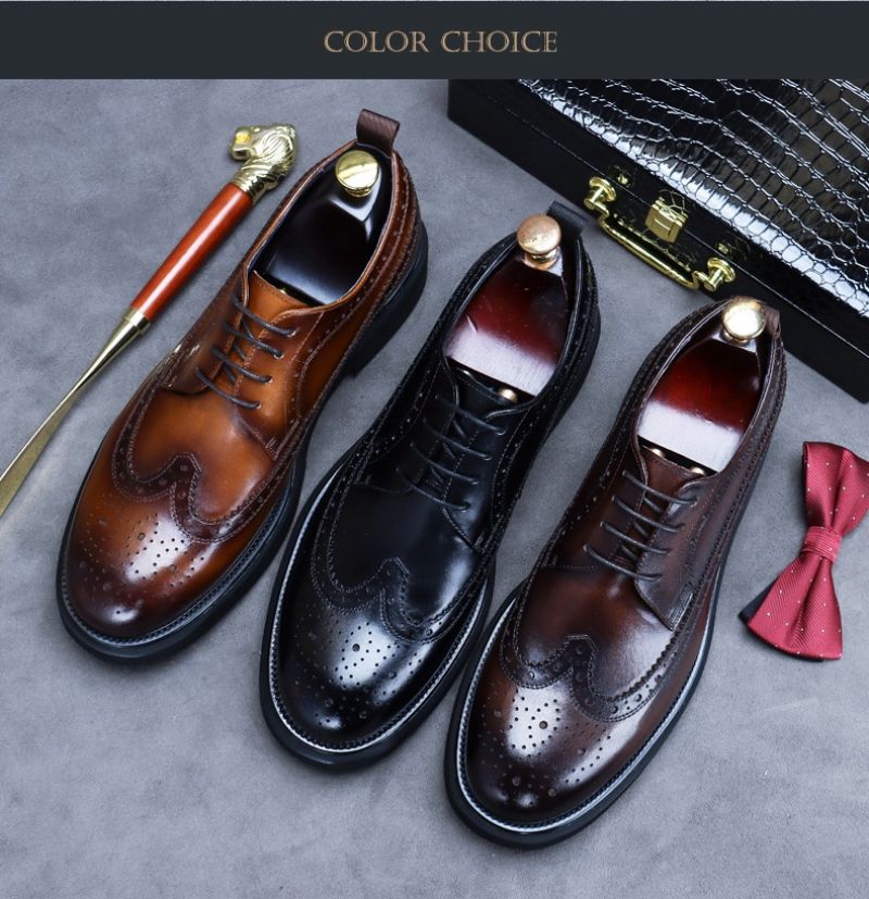 Arrubal Heren Oxford Schoenen - Zwart