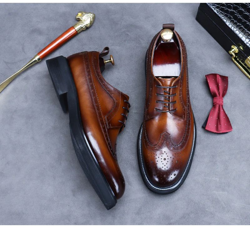 Arrubal Heren Oxford Schoenen - Zwart