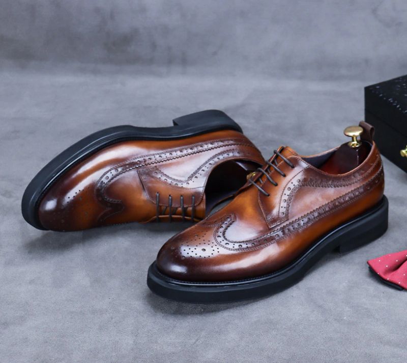 Arrubal Heren Oxford Schoenen - Zwart