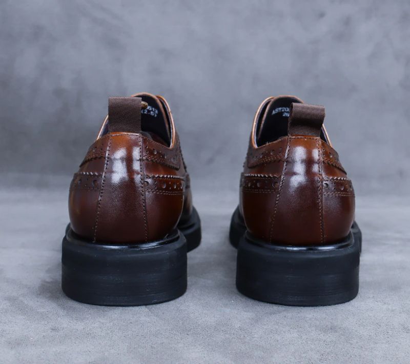 Arrubal Heren Oxford Schoenen - Zwart