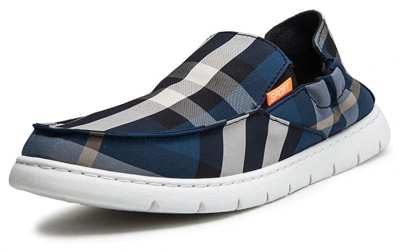 Artemis Heren Mode Loafers - Blauw