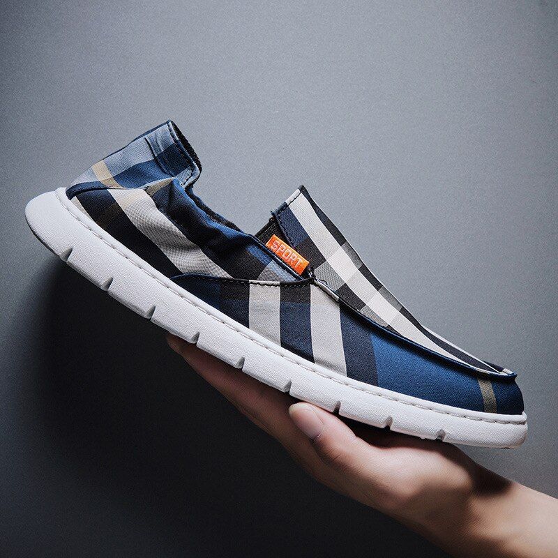 Artemis Heren Mode Loafers - Blauw