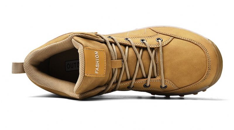 Arthur Heren Boots - Goud