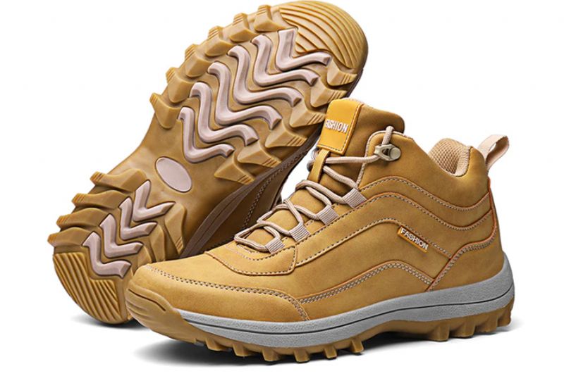 Arthur Heren Boots - Goud