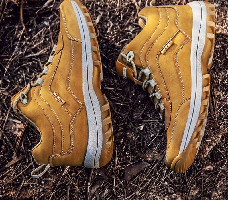 Arthur Heren Boots - Goud