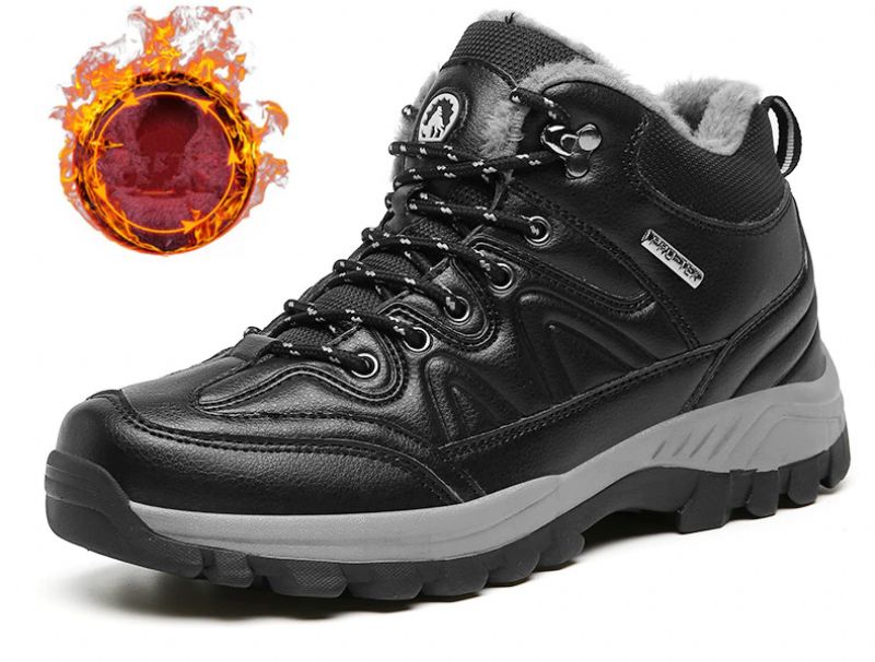 Artic Heren Snowboots - Zwart