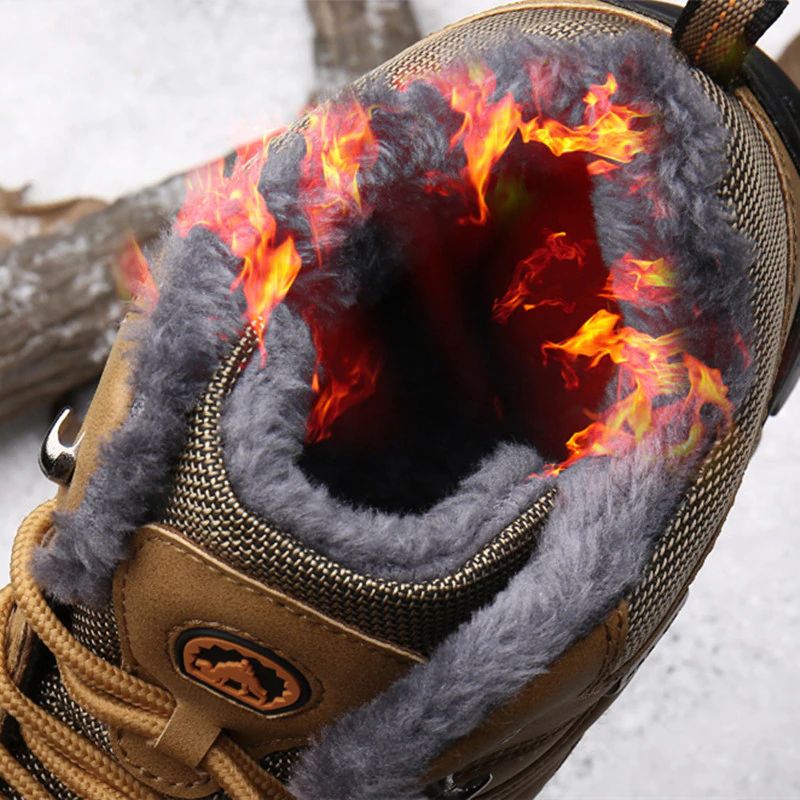 Artic Heren Snowboots - Zwart
