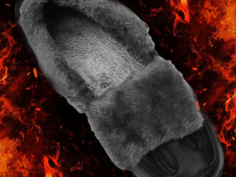 Artic Heren Snowboots - Zwart
