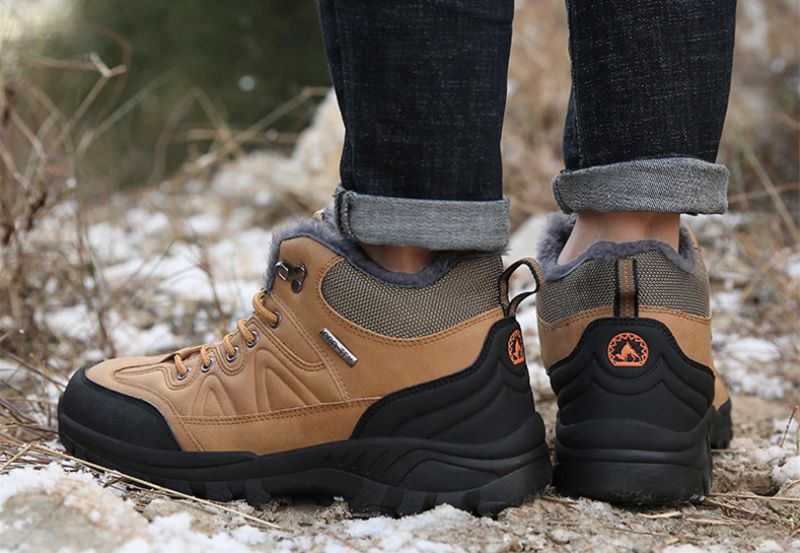 Artic Heren Snowboots - Zwart
