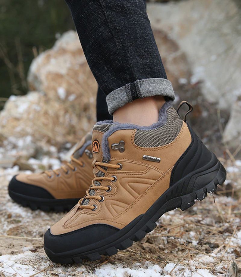 Artic Heren Snowboots - Zwart
