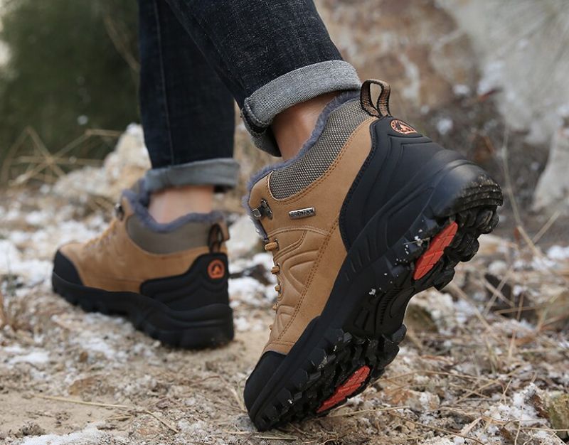 Artic Heren Snowboots - Zwart