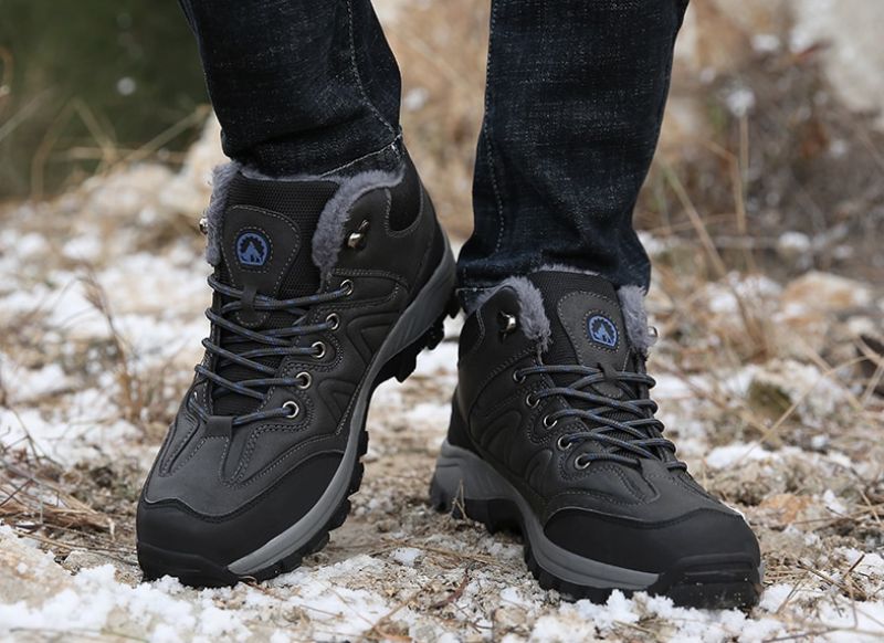 Artic Heren Snowboots - Zwart