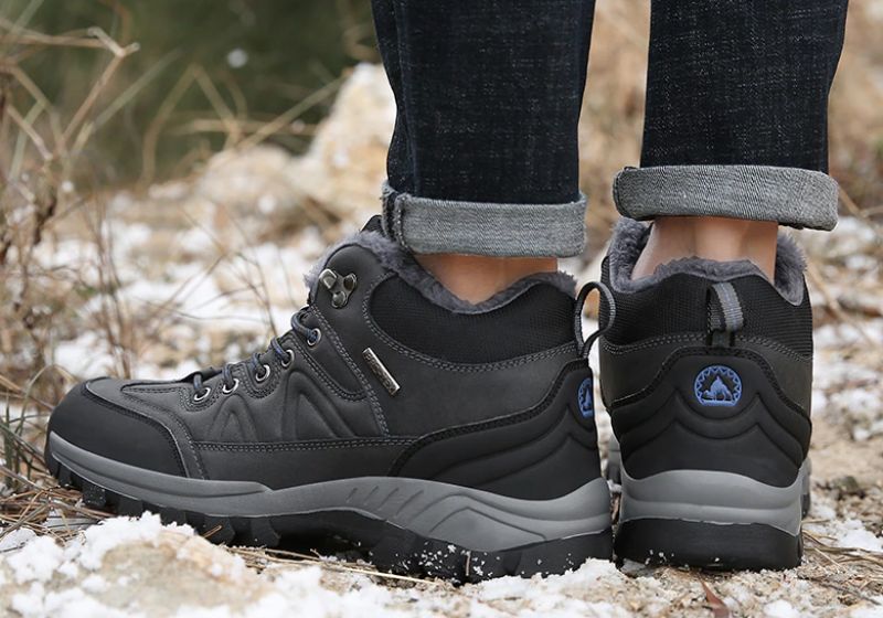 Artic Heren Snowboots - Zwart
