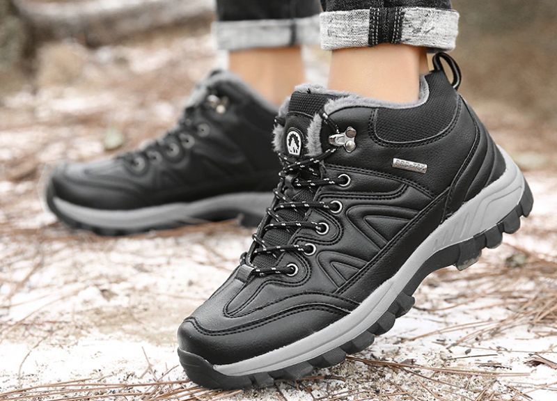 Artic Heren Snowboots - Zwart