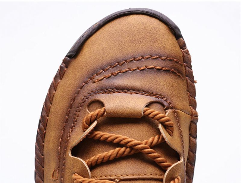 Artner Heren Loafers Casual Schoenen - Bruin