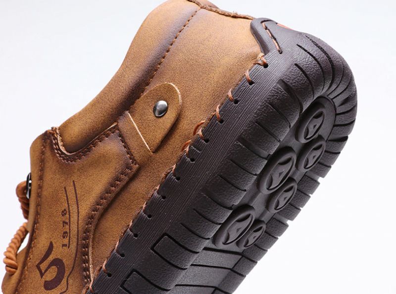 Artner Heren Loafers Casual Schoenen - Bruin