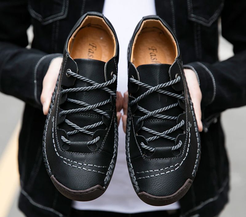 Artner Heren Loafers Casual Schoenen - Bruin