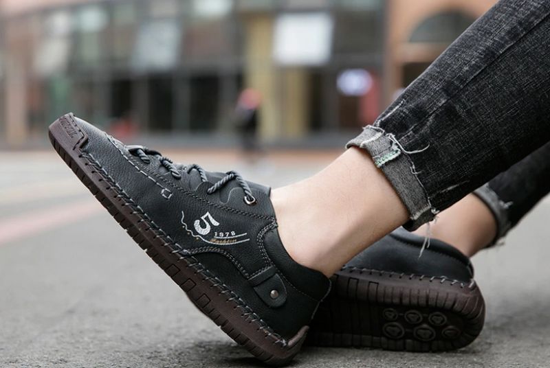 Artner Heren Loafers Casual Schoenen - Bruin